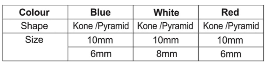 1. PLASTIC ABRASIVE MEDIA