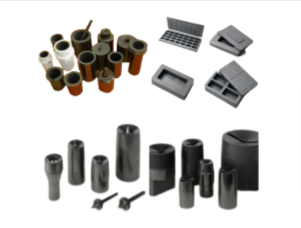 GRAPHITE CRUCIBLES, DIES &