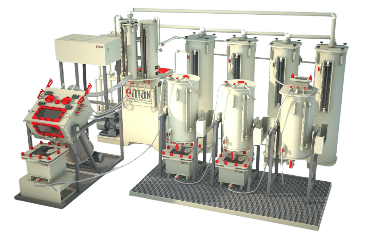 Gold_Refining_Machine